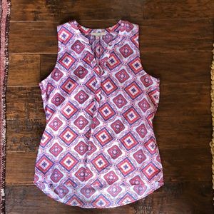 41 Hawthorn sleeveless blouse